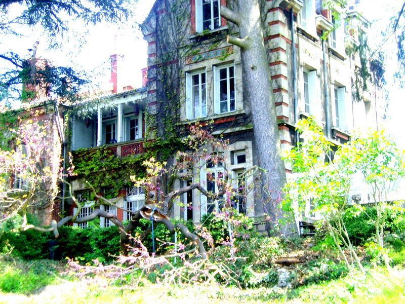 Chateau De Monteux La Fouillouse Экстерьер фото
